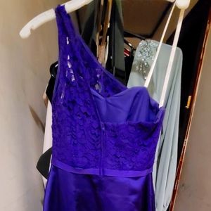 Davids Bridal bridesmaid dress